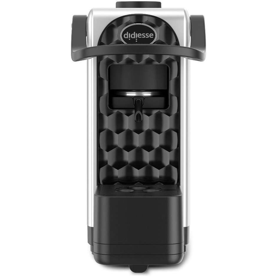 Didiesse DarkSide Silver - Macchina da Caffè a Cialde 650W Argento