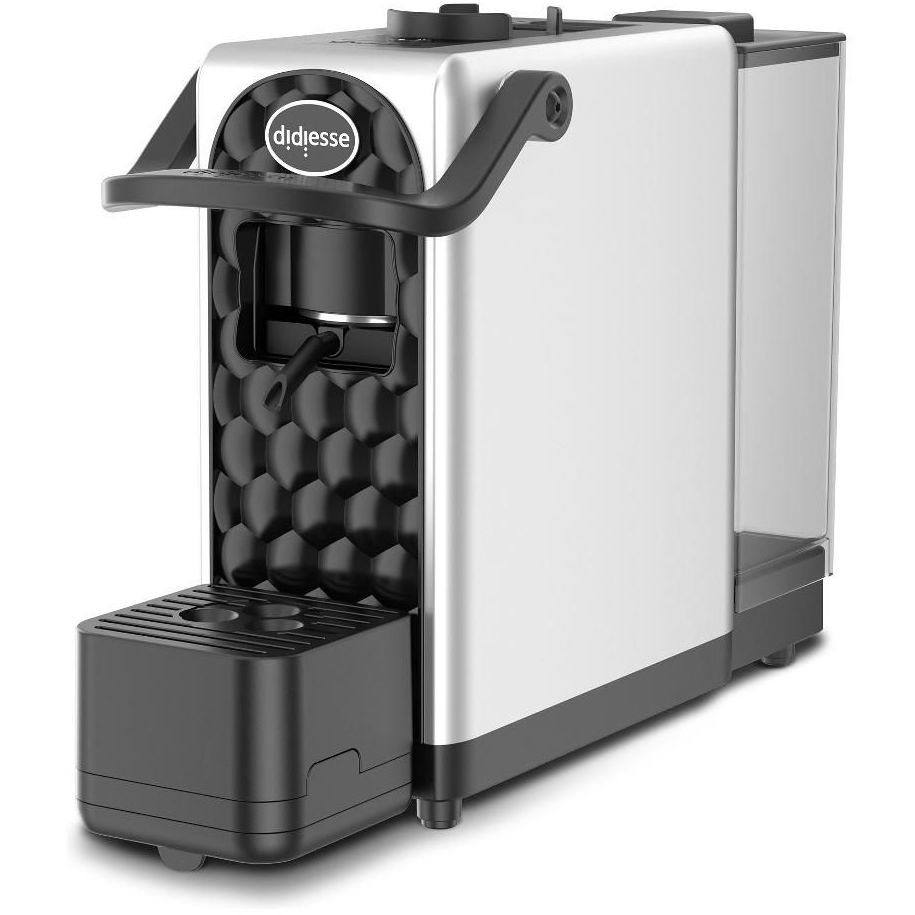 Didiesse DarkSide Silver - Macchina da Caffè a Cialde 650W Argento