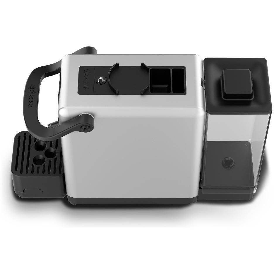 Didiesse DarkSide Silver - Macchina da Caffè a Cialde 650W Argento