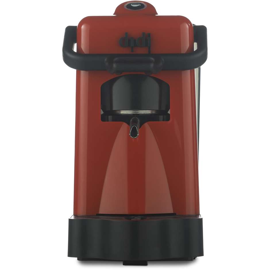 Didiesse DIDIBORBON Macchina del Caffe manuale a capsule Capacità 0,8 litri colore nero e rosso