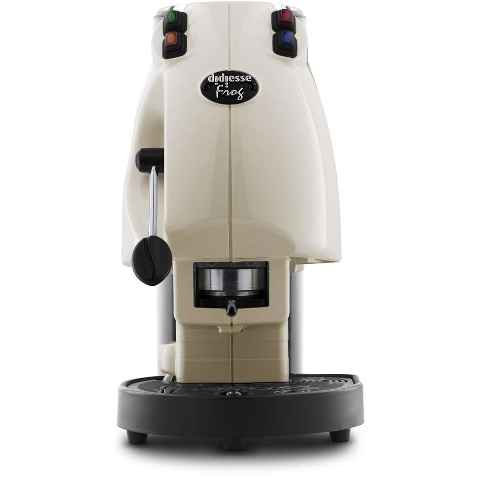 Didiesse Frog Base Avorio Macchina da Caffè a Cialde Semi-Automatica 15 bar 650 W Colore Avorio