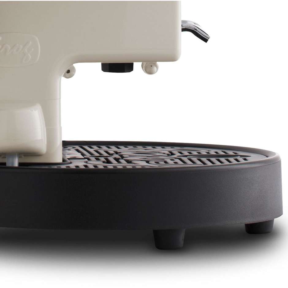 Didiesse Frog Base Avorio Macchina da Caffè a Cialde Semi-Automatica 15 bar 650 W Colore Avorio