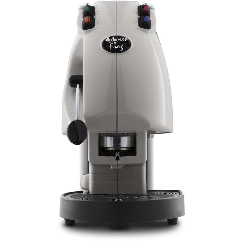 Didiesse Frog Revolution Base Macchina da Caffè a Cialde 15 bar 650 W Colore Gesso