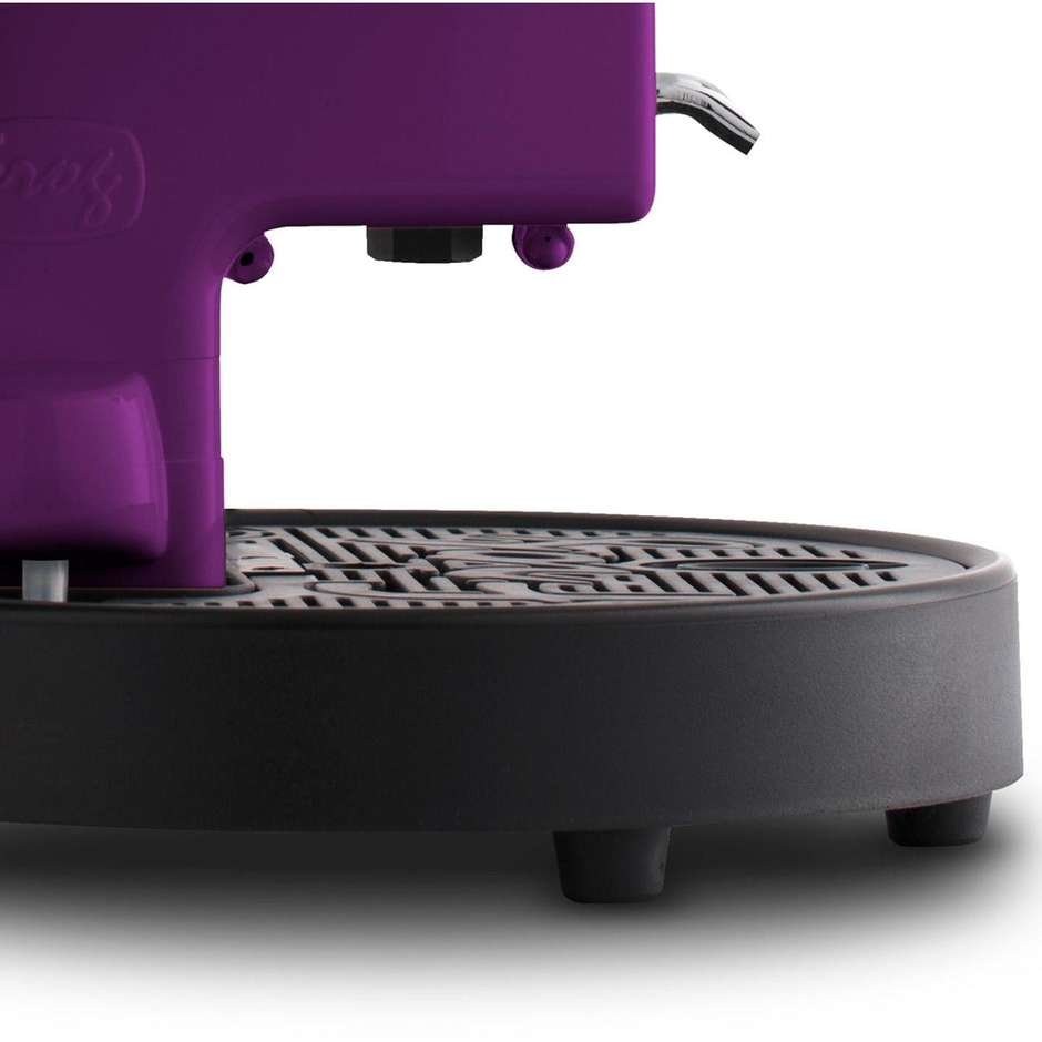 Didiesse Frog Revolution Base Macchina da Caffè a Cialde ESE 44mm 650 W 15 Bar Nero, Porpora