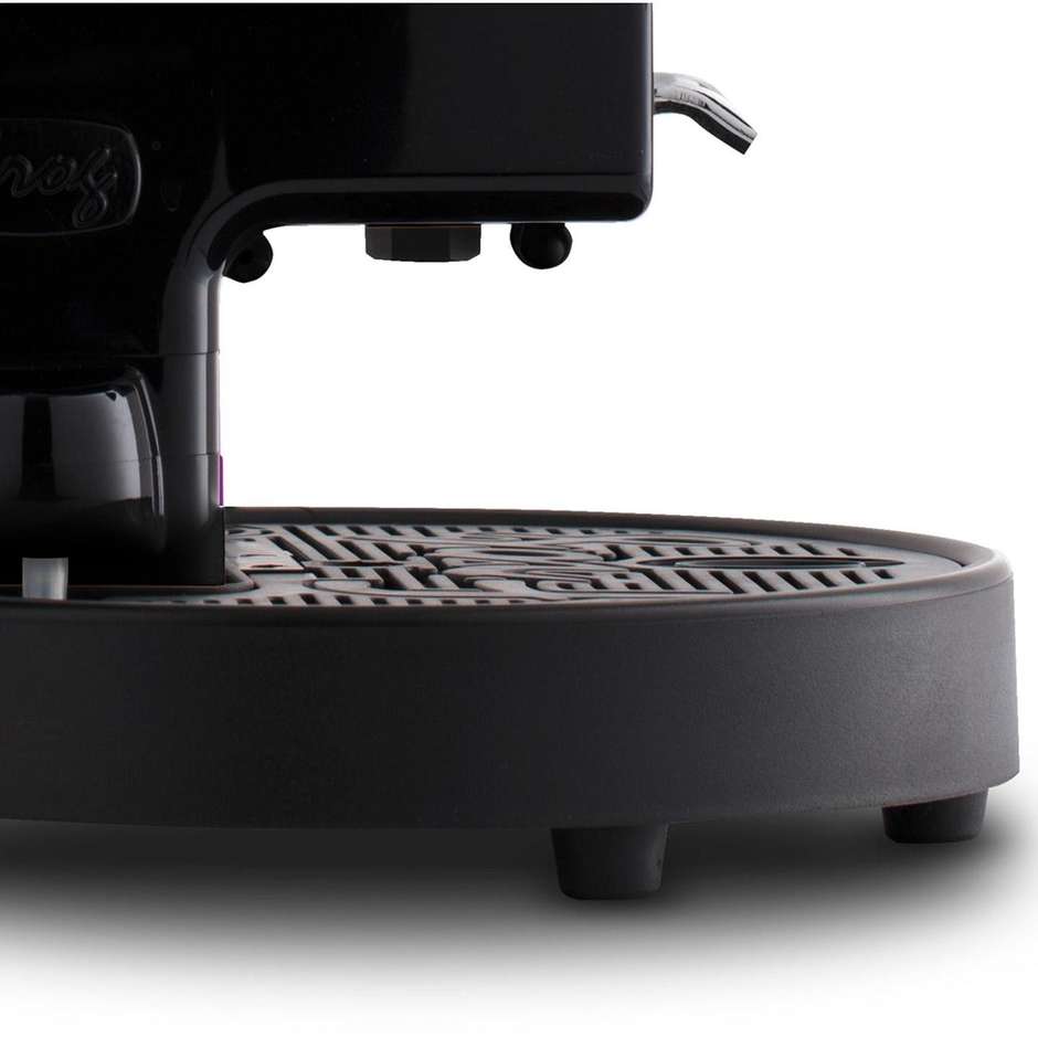 Didiesse Frog Revolution base macchina del caffè a cialde senza cappuccinatore colore nero