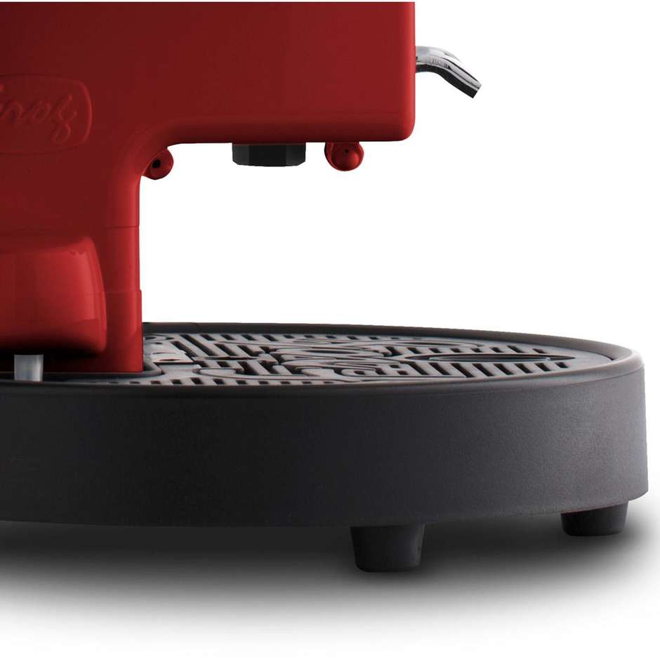Didiesse Frog Revolution Base macchina del caffè a cialde senza cappuccinatore Colore Rosso