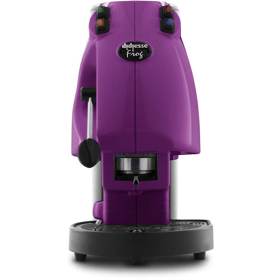Didiesse Frog Revolution F001_VIOLA macchina da caffè a cialde ESE, viola e nero