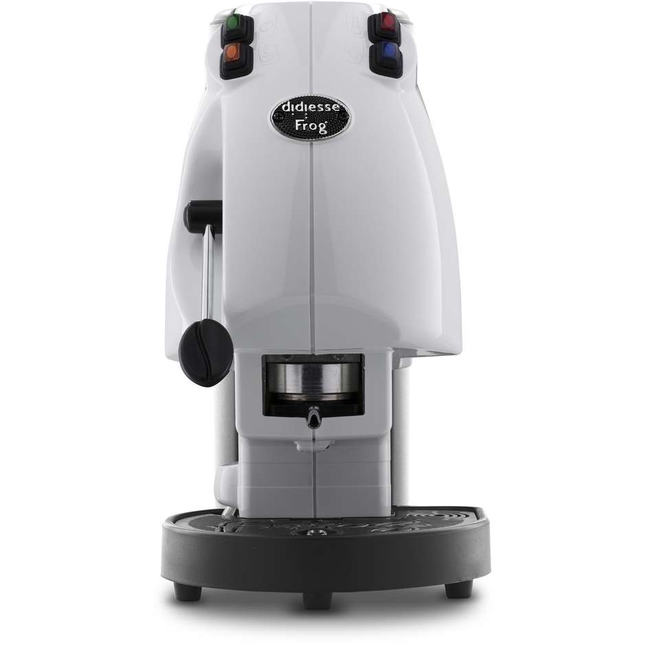Didiesse Frog Revolution macchina espresso a cialde, bianca e nera, 650 W