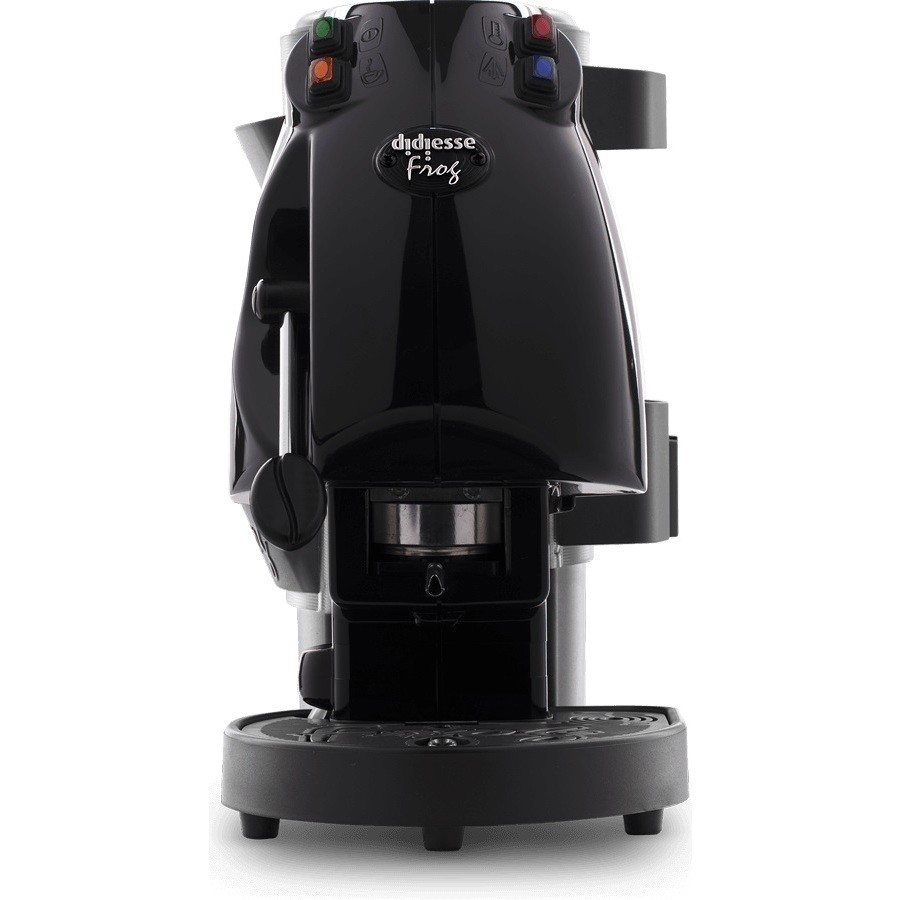 Didiesse Frog Revolution Vapor macchina del caffè a cialde con cappuccinatore colore nero