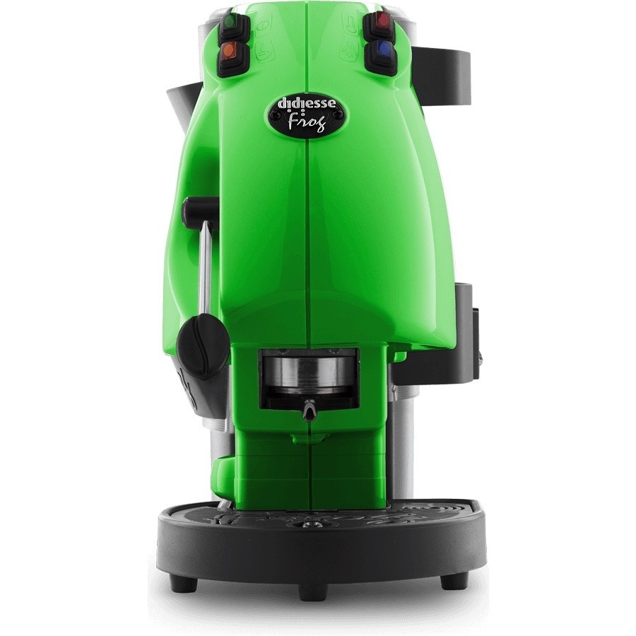 Didiesse Frog Revolution Vapor macchina del caffè a cialde con cappuccinatore colore verde chiaro