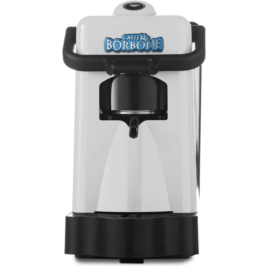 Didiesse Macchina per caffè Automatica/Manuale a cialde Capacita tanica acqua 0,8 Lt Potenza 450 w Colore Nero, Bianco