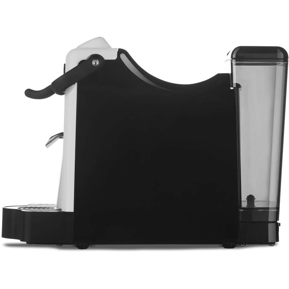 Didiesse Macchina per caffè Automatica/Manuale a cialde Capacita tanica acqua 0,8 Lt Potenza 450 w Colore Nero, Bianco