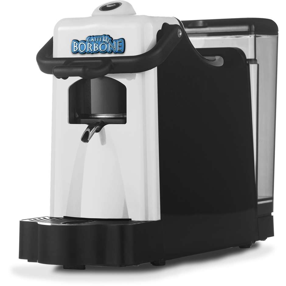 Didiesse Macchina per caffè Automatica/Manuale a cialde Capacita tanica acqua 0,8 Lt Potenza 450 w Colore Nero, Bianco