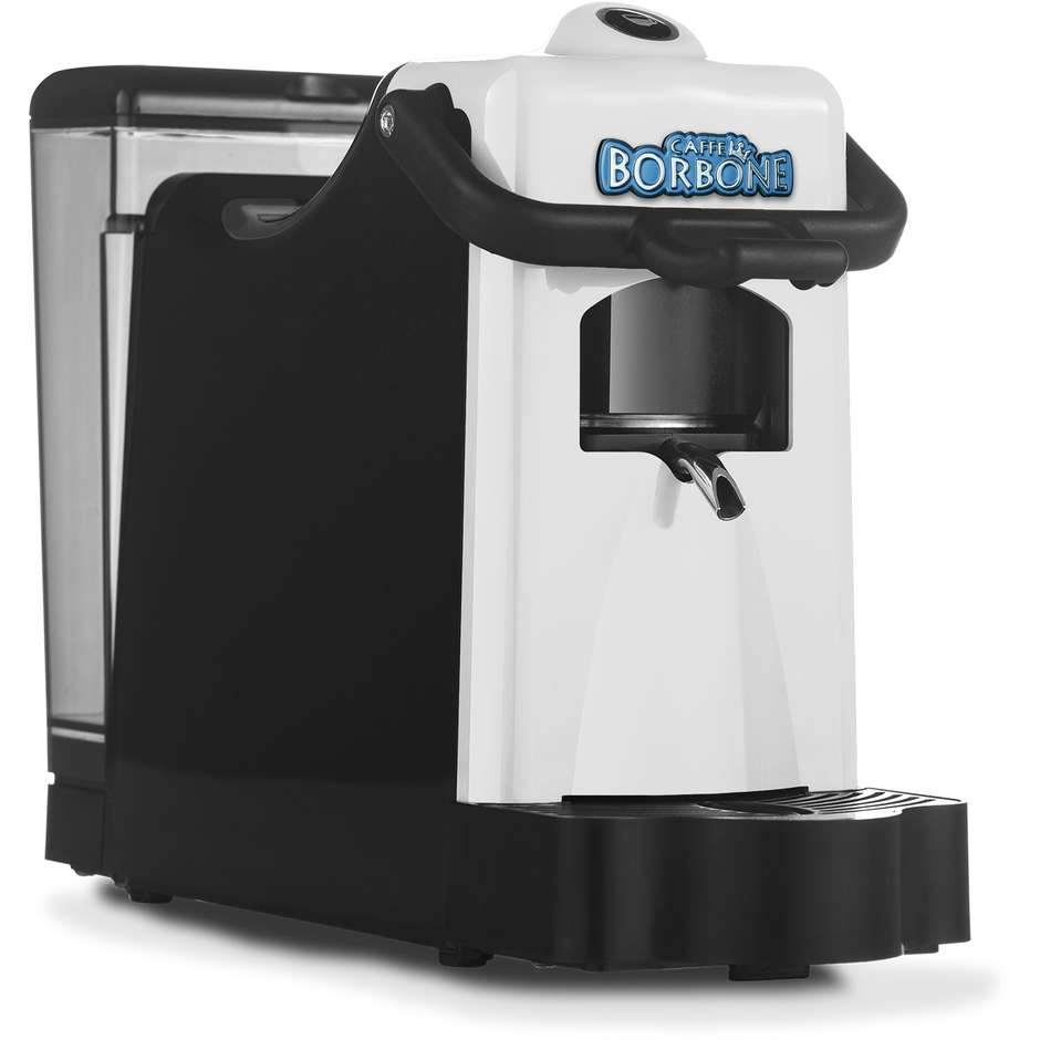 Didiesse Macchina per caffè Automatica/Manuale a cialde Capacita tanica acqua 0,8 Lt Potenza 450 w Colore Nero, Bianco