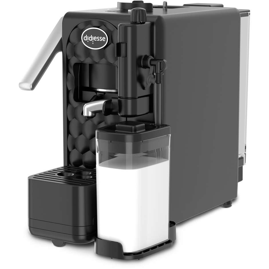 Didiesse Milk Side Macchina per Espresso Automatica/Manuale 15 bar Nero