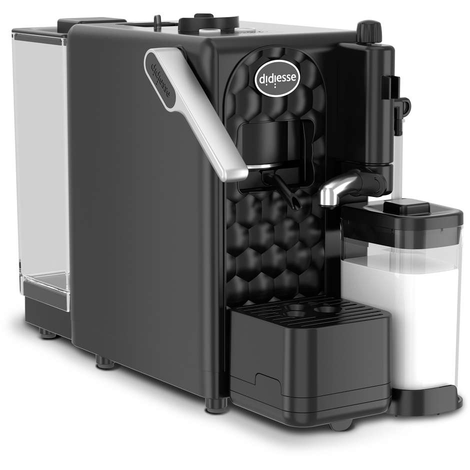 Didiesse Milk Side Macchina per Espresso Automatica/Manuale 15 bar Nero