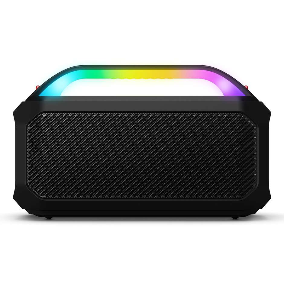 diffusore bluetooh speaker wireless luci usb 100w