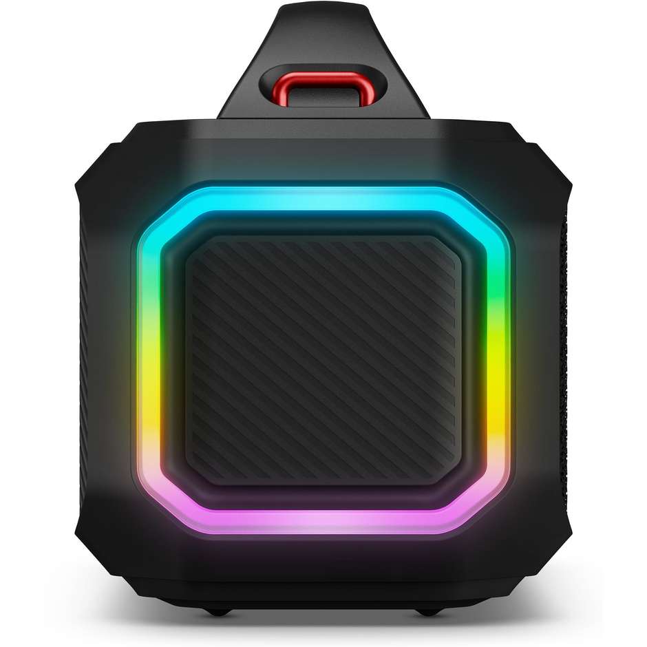 diffusore bluetooh speaker wireless luci usb 100w