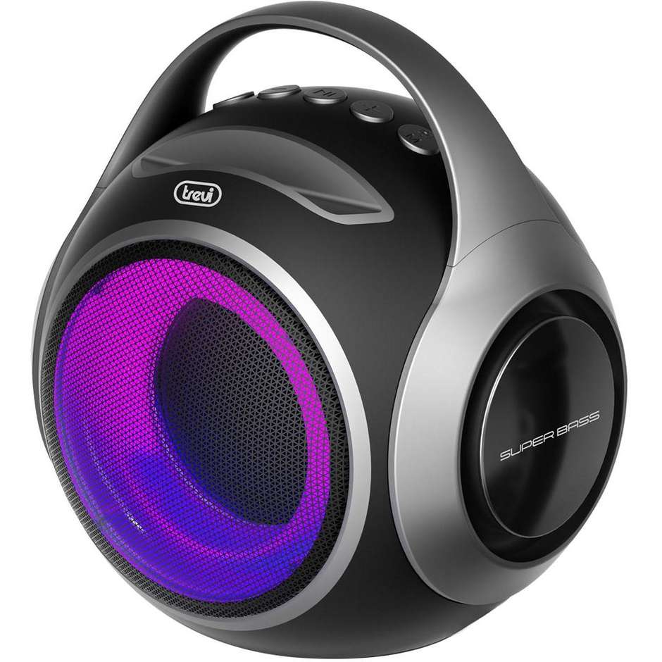 diffusore bt boombox light xr8a202 black