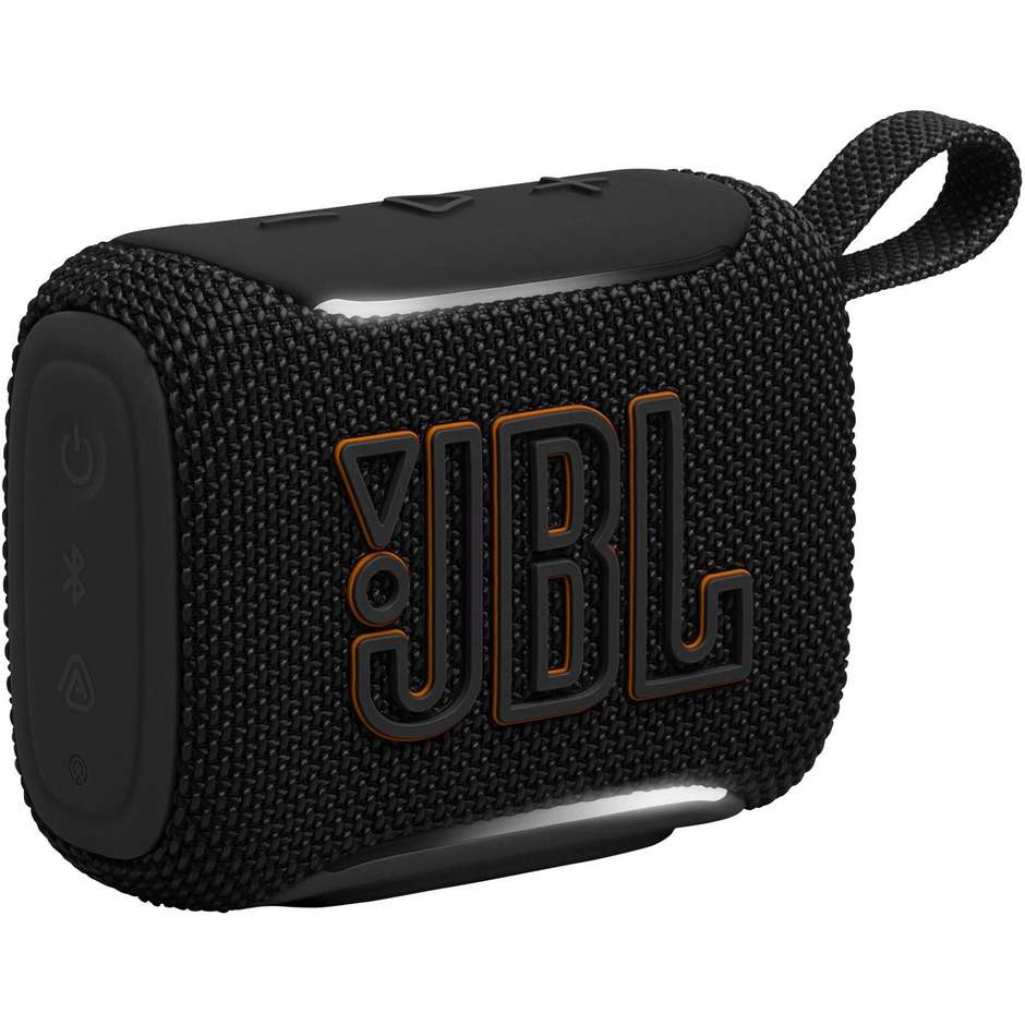 diffusore bt go5 black waterproof ipx7 auracast