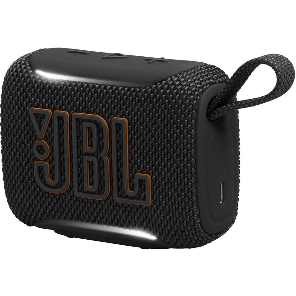 diffusore bt go5 black waterproof ipx7 auracast