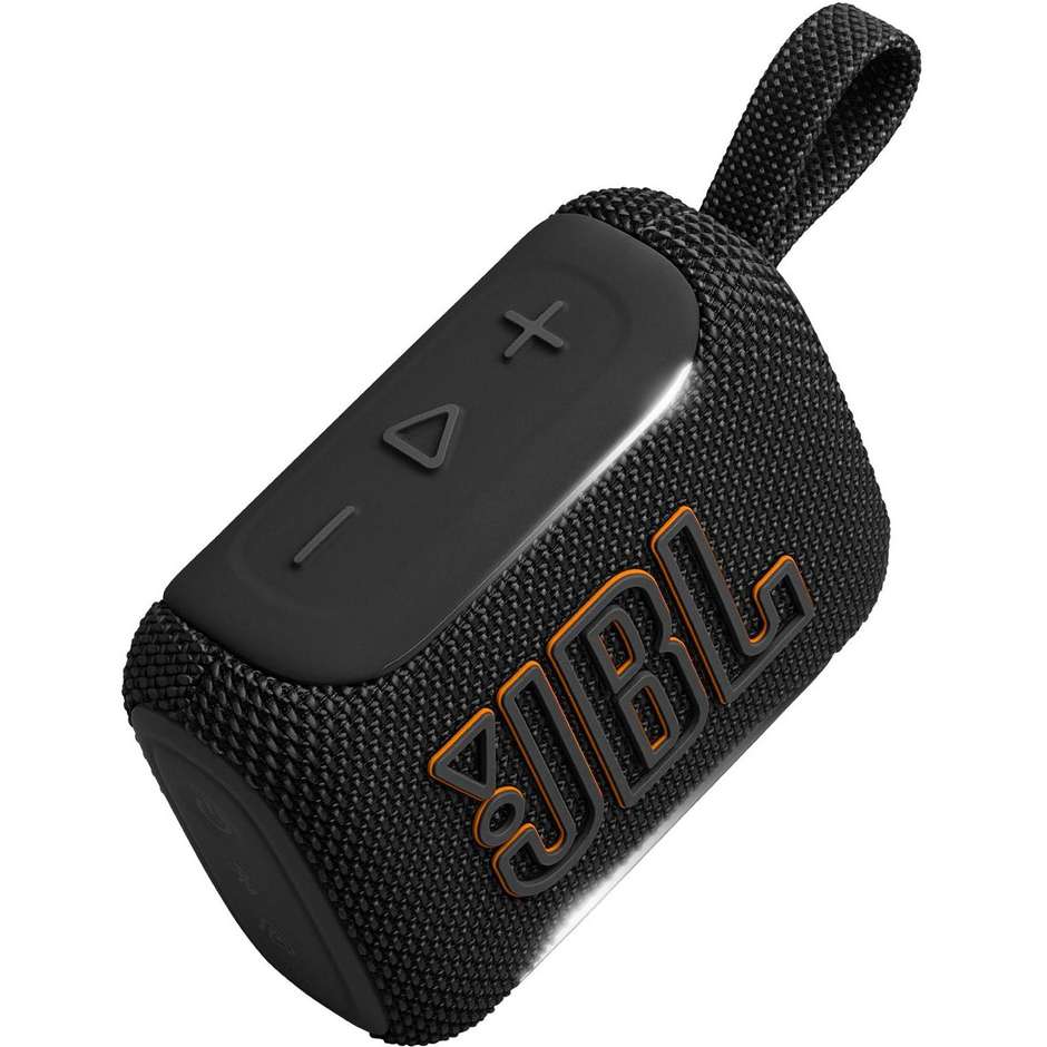 diffusore bt go5 black waterproof ipx7 auracast