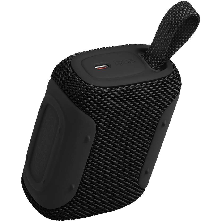 diffusore bt go5 black waterproof ipx7 auracast