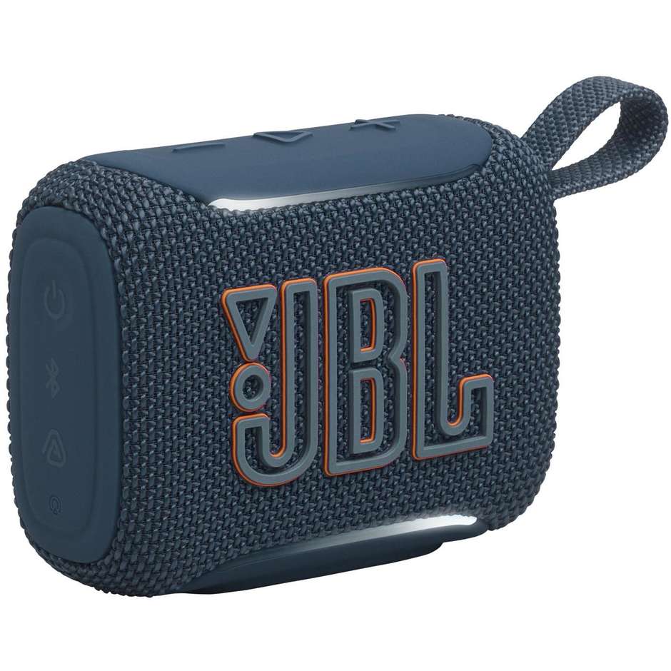 diffusore bt go5 blu waterproof ipx7 auracast