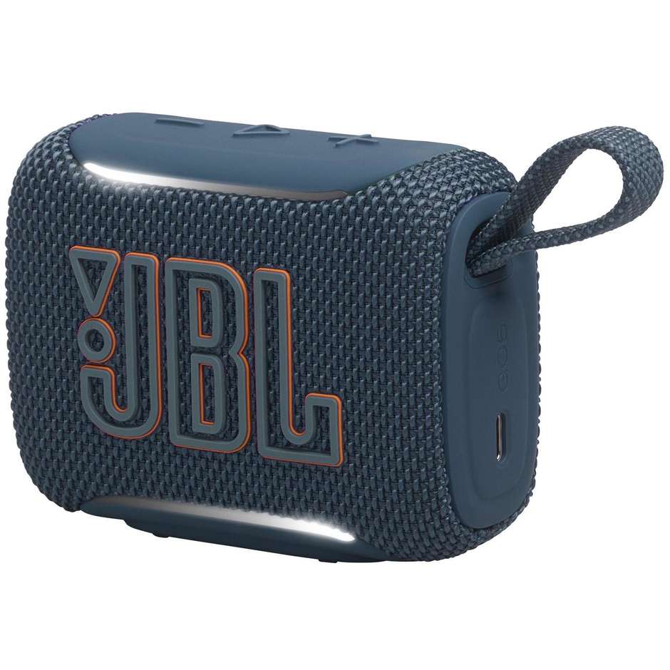 diffusore bt go5 blu waterproof ipx7 auracast