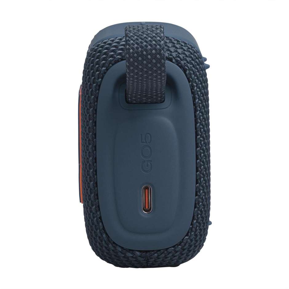 diffusore bt go5 blu waterproof ipx7 auracast