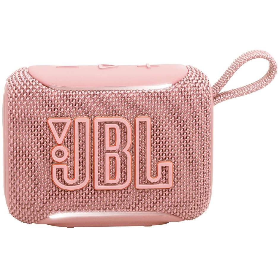 diffusore bt go5 pink waterproof ipx7 auracast