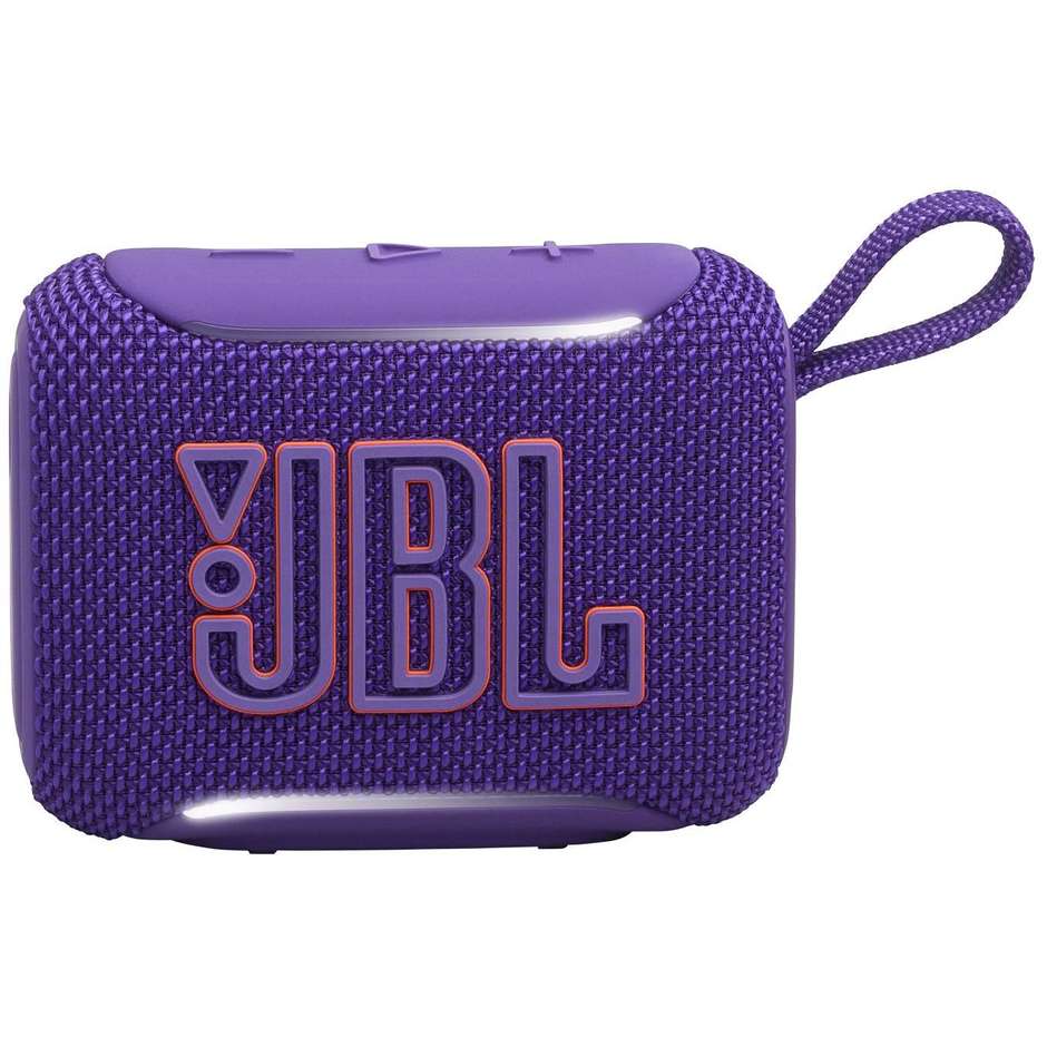 diffusore bt go5 purple waterproof ipx7 auracast