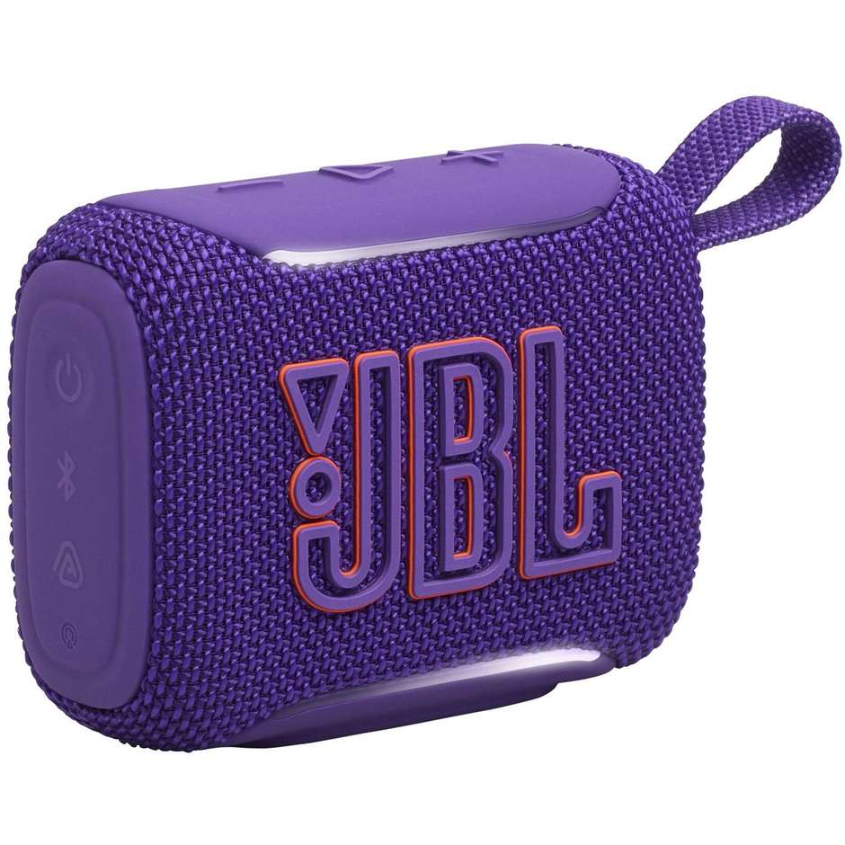 diffusore bt go5 purple waterproof ipx7 auracast