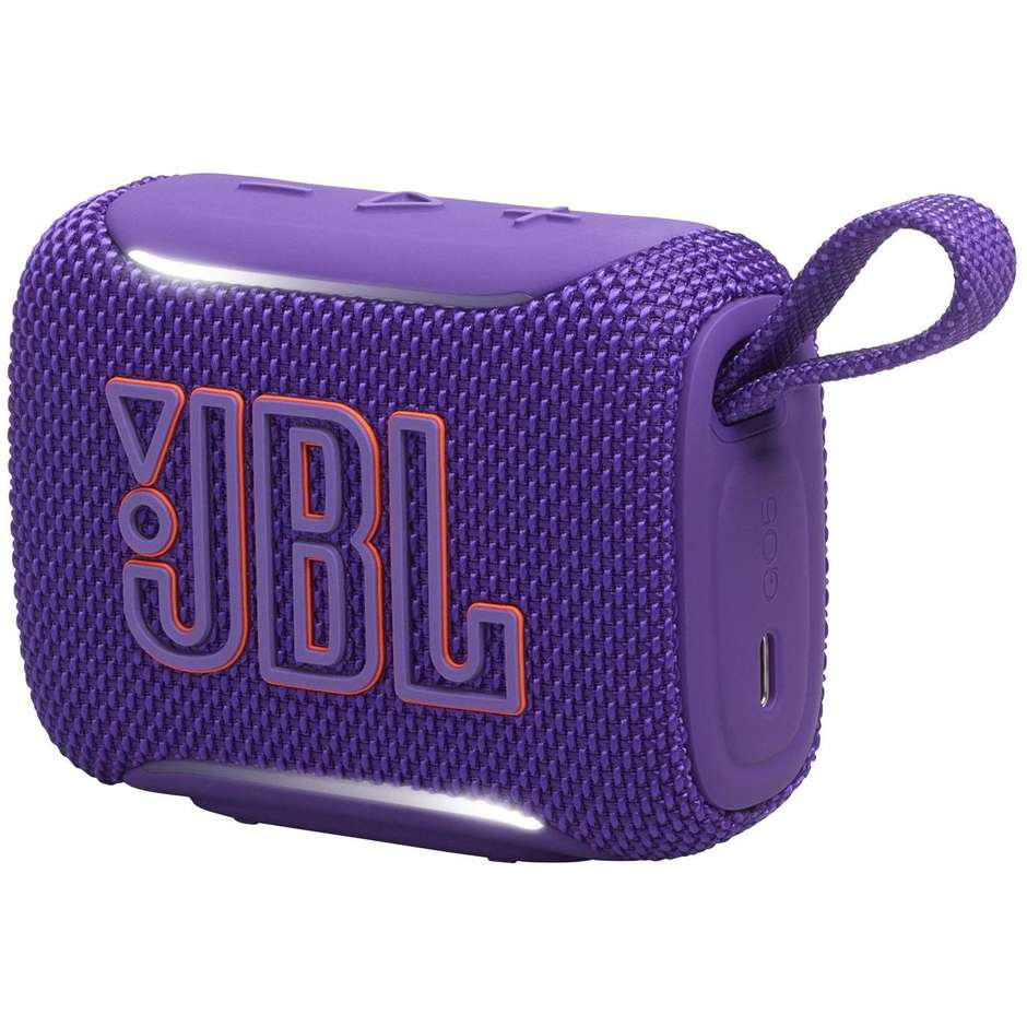 diffusore bt go5 purple waterproof ipx7 auracast