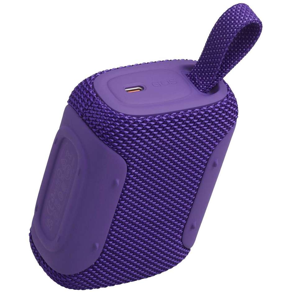 diffusore bt go5 purple waterproof ipx7 auracast