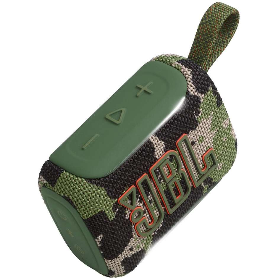 diffusore bt go5 squad waterproof ipx7 auracast