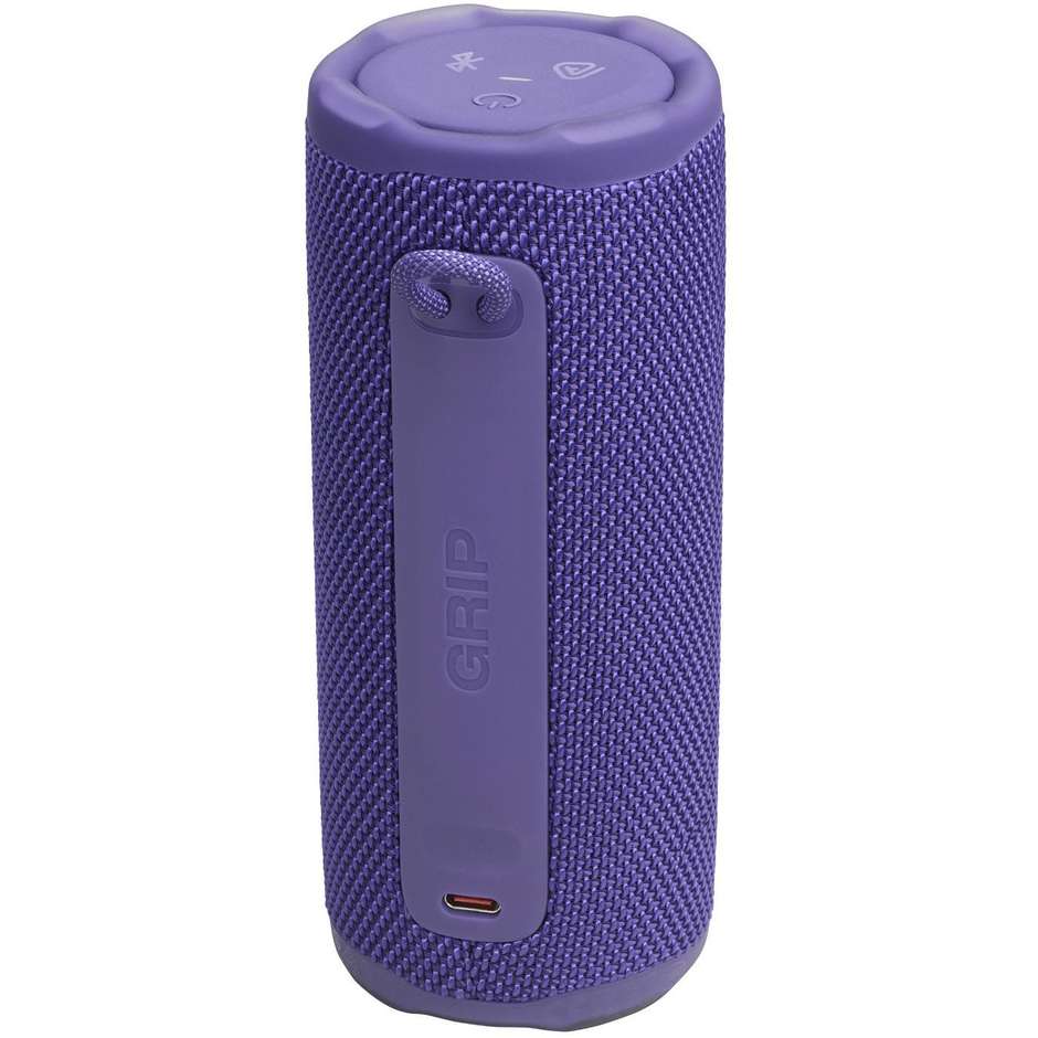 diffusore bt grip purple ipx7 waterproof auracast