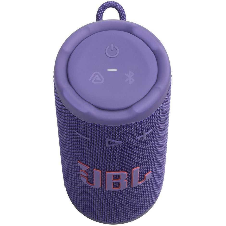 diffusore bt grip purple ipx7 waterproof auracast