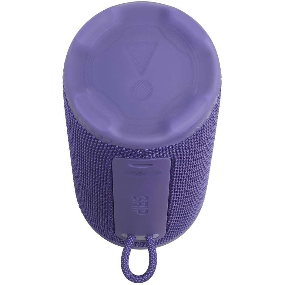 diffusore bt grip purple ipx7 waterproof auracast