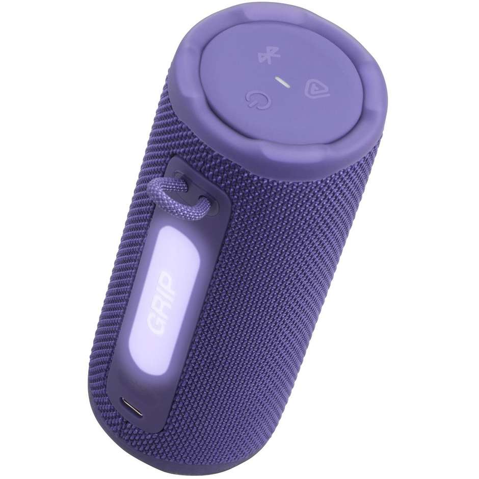 diffusore bt grip purple ipx7 waterproof auracast