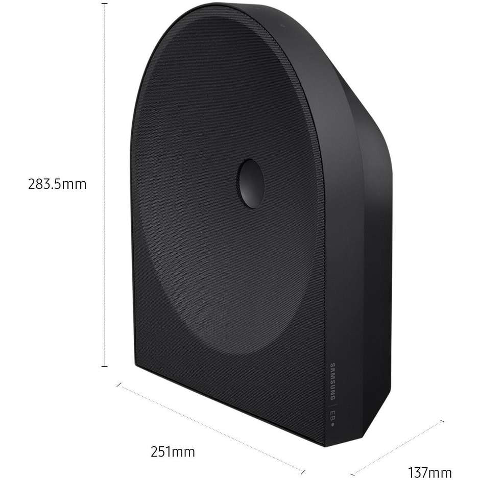diffusore bt music studio 5 black