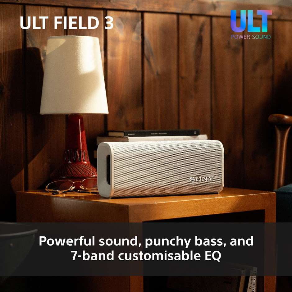 diffusore bt ult field 3 grey-green 24h waterproo