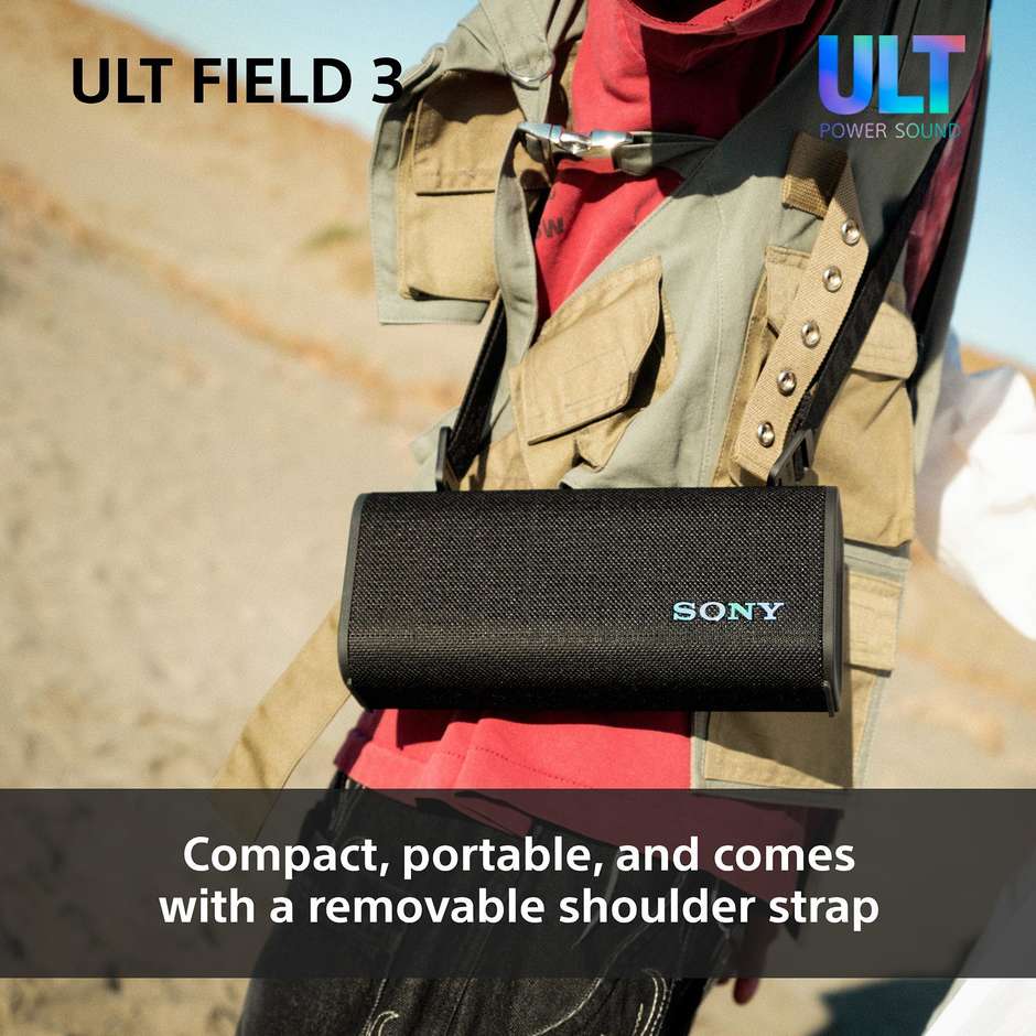 diffusore bt ult field 3 grey-green 24h waterproo