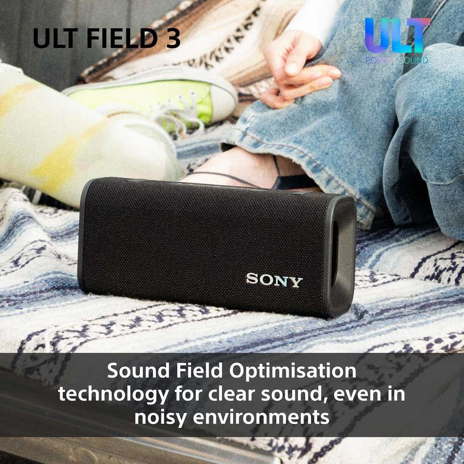 diffusore bt ult field 3 grey-green 24h waterproo