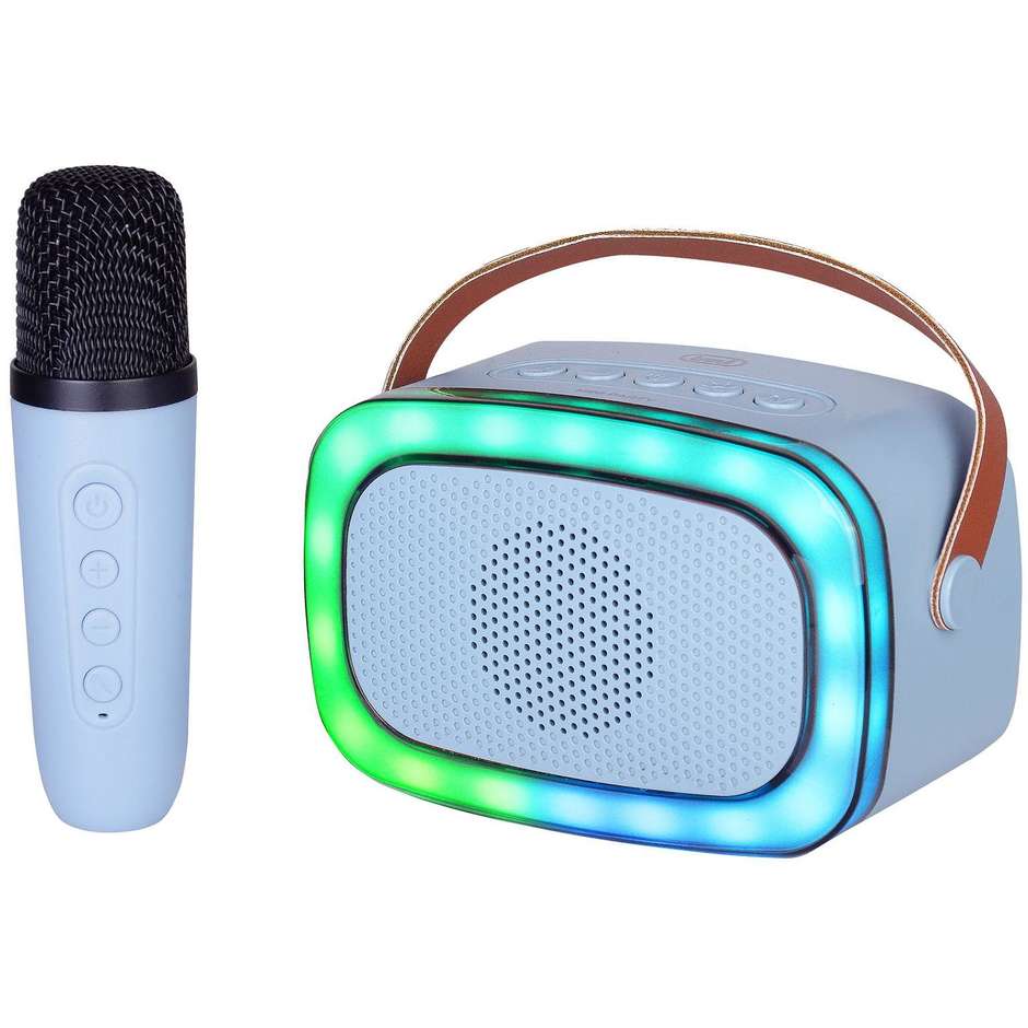 diffusore karaoke + mic wireless bimbi bat ric ce