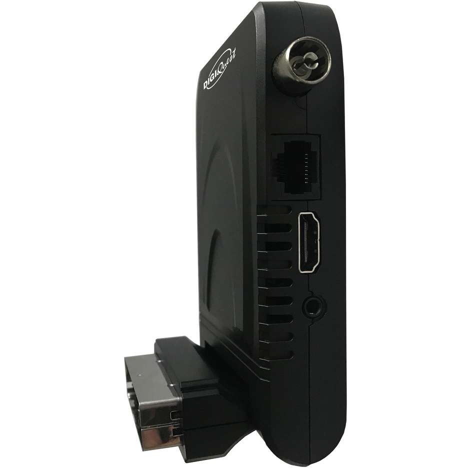 DIGIQUEST DIG 6420 CS Decoder Digitale Terrestre DVB-T2 HEVC Main 10 ad Alta Definizione Colore Black