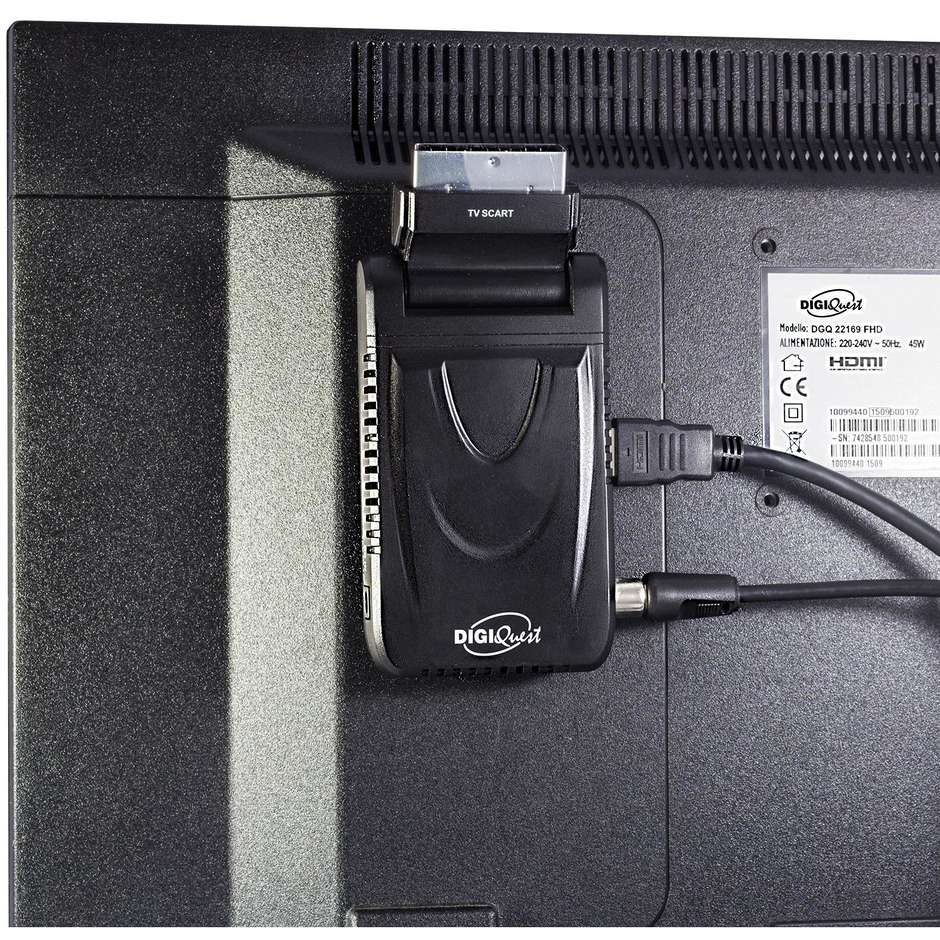 Digiquest DIG 6420 CS Videoproiettore Home Cinema Portatile Nero
