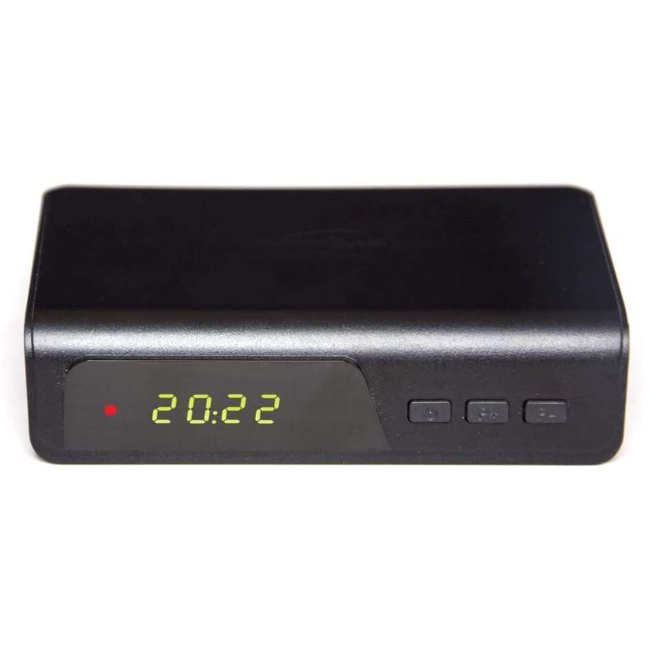 Digiquest XSd 2.1 Decoder Digitale Terrestre DVB-T2 HEVC Full HD 1080p Nero