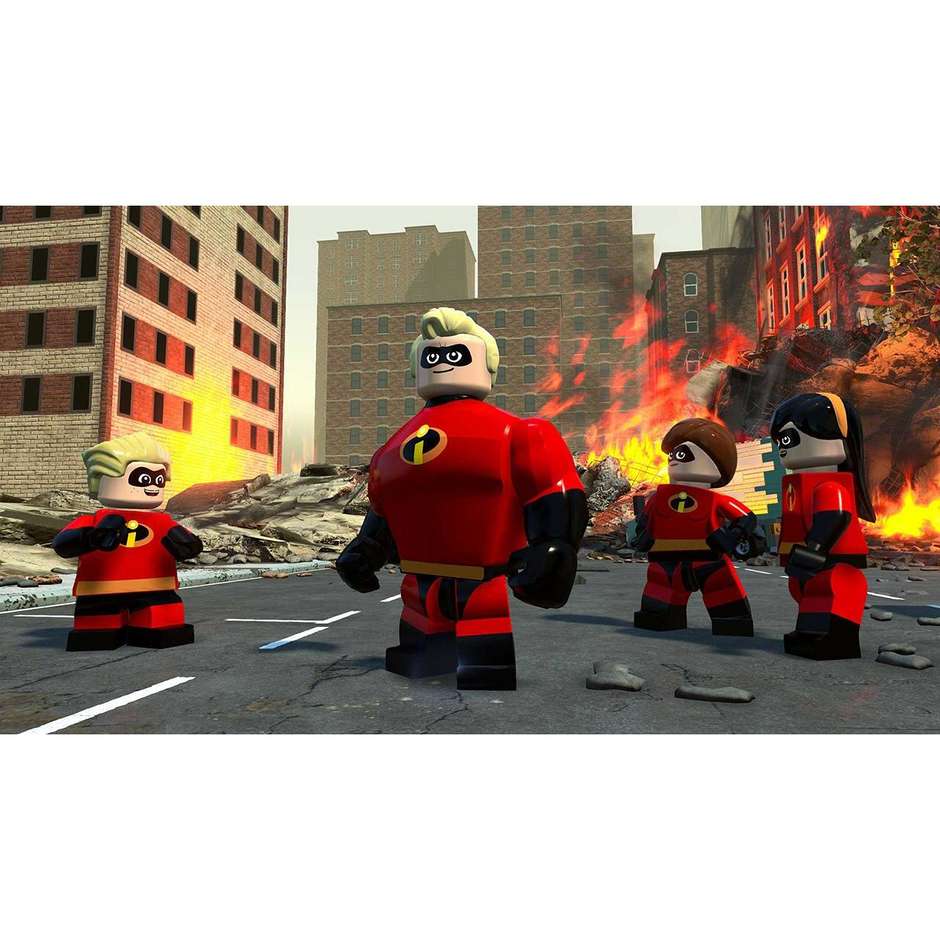 DISNEY LEGO 'Gli Incredibili' videogioco per nintendo SWITCH