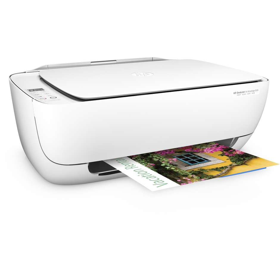 DJ3636 HP DeskJet 3636 stampante multifunzione All-in-One colore bianco